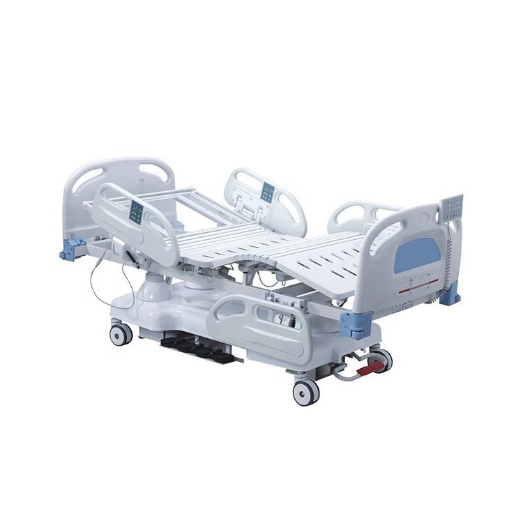 FarmaSino 8 Function Intensive Care With Monitors Luxurious Adjustable Electric ICU Foldable Hospital Bed Price
