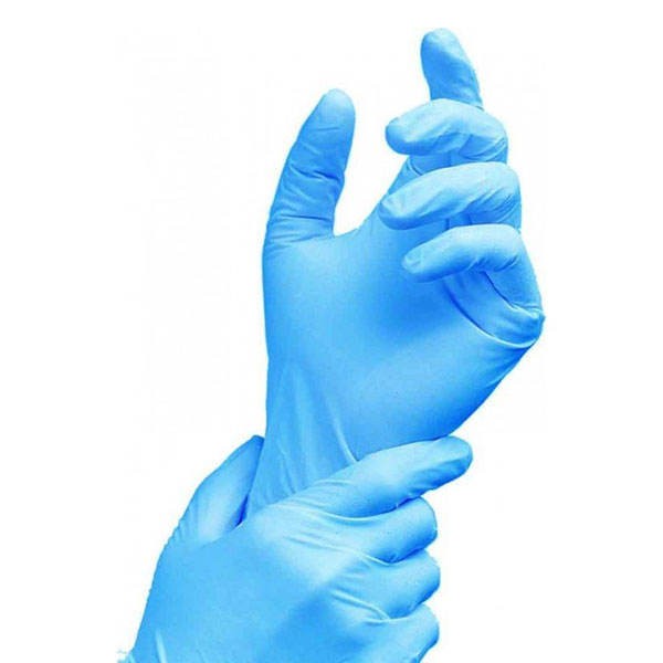 Malaysia disposable nitrile powder free medical glooves cheap nitrile examination glooves